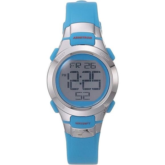 Accessories Armitron Sport Womens 45712 Digital Chronograph Resin